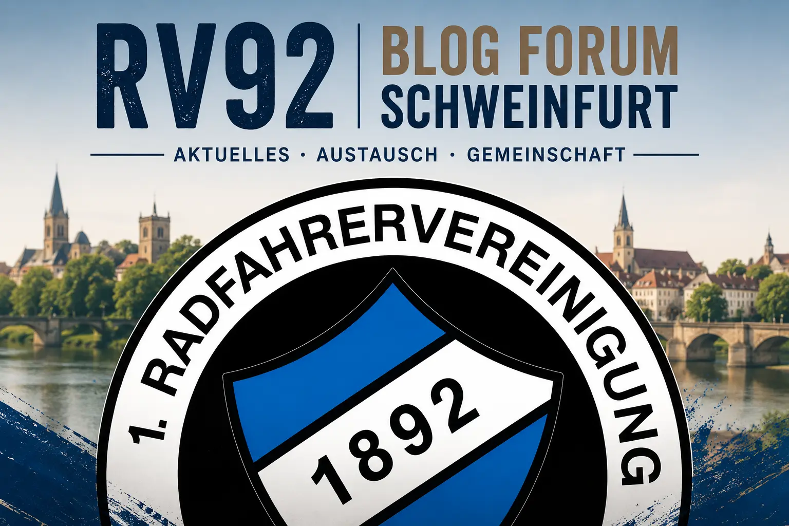 RV92 Forum Schweinfurt Banner